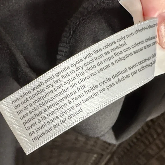 ELOQUII Black Bell Sleeve Dress Size 14 - Picture 8 of 8